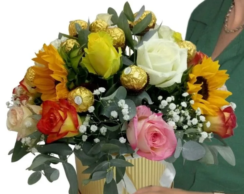 Flowers & Ferreros