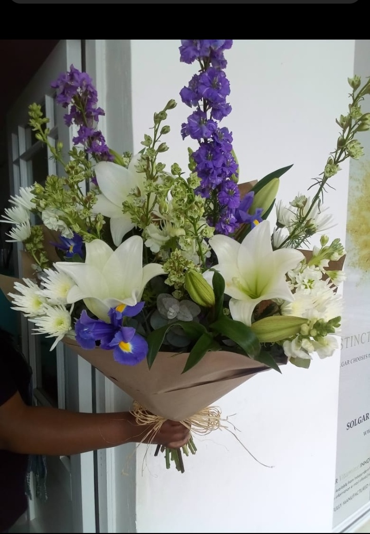 Purple bunch