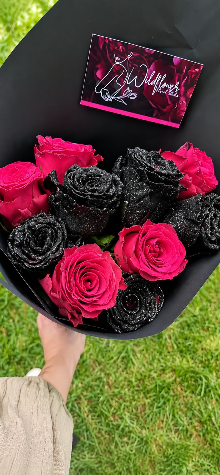 Vampire Diaries Bouquet